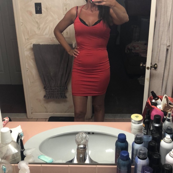 Sexy open back cross over dress - Picture 3 of 4